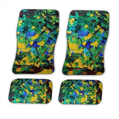 Ballinspittle Forest Car Foot Mats