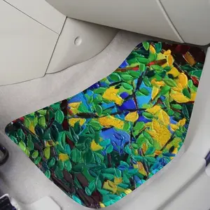 Ballinspittle Forest Car Foot Mats