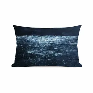 Silent Sea Polyester Pillow (Rectangle, Multi-Size)