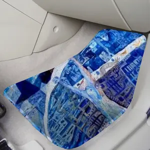 True Blue Car Foot Mats