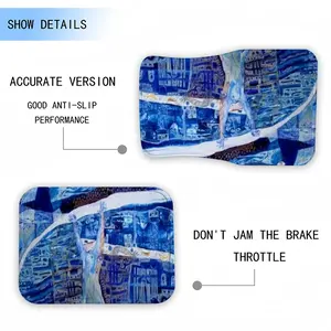 True Blue Car Foot Mats