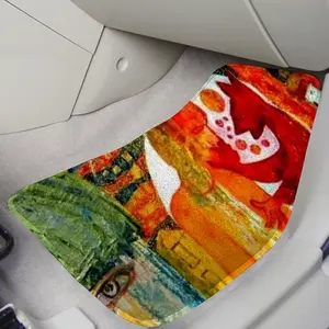 73 Fragment S Car Foot Mats