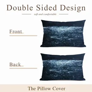 Silent Sea Polyester Pillow (Rectangle, Multi-Size)