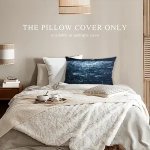 Silent Sea Polyester Pillow (Rectangle, Multi-Size)