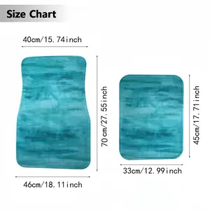 The Sea Car Foot Mats