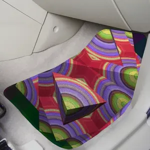 Monty Pythons Flying Circus Car Foot Mats