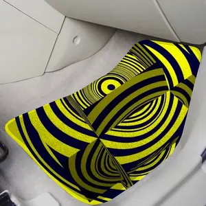 Abunai (Warning) Car Foot Mats