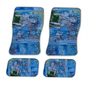 Way To Another World Car Foot Mats