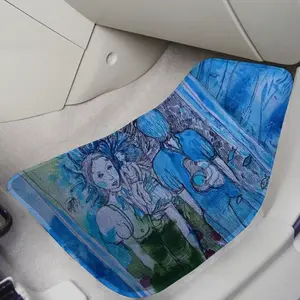 Way To Another World Car Foot Mats