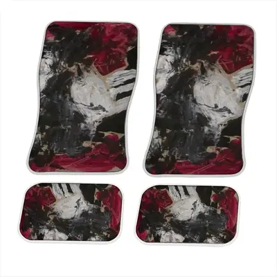 Tanked Mickey Mouse Car Foot Mats