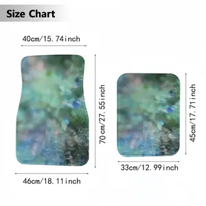 Growth 74 Seconds Car Foot Mats