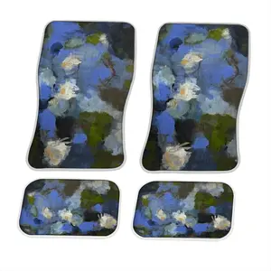 Water Lilies Car Foot Mats