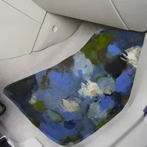 Water Lilies Car Foot Mats