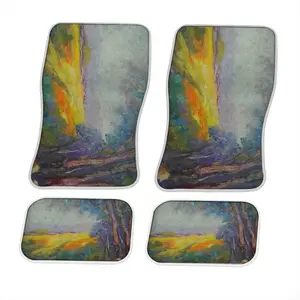 Sunny Field Car Foot Mats