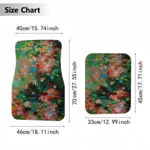 Changing Seasons Car Foot Mats