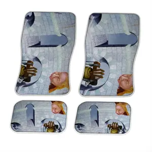 Tower Of Souls Car Foot Mats