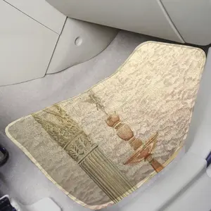 Palace In The Sky Car Foot Mats