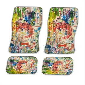 Artjpg Car Foot Mats