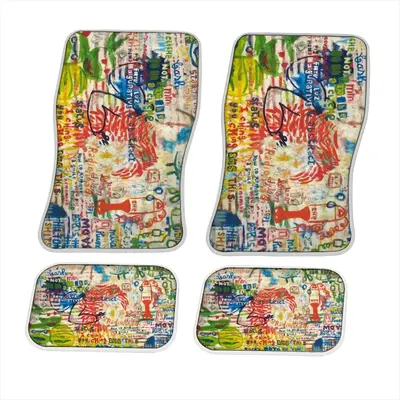 Artjpg Car Foot Mats