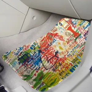 Artjpg Car Foot Mats