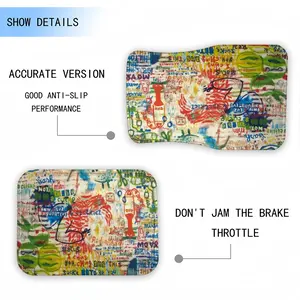 Artjpg Car Foot Mats