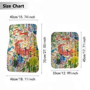 Artjpg Car Foot Mats