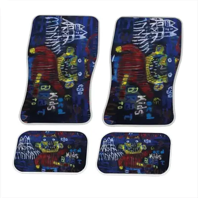 Brat Car Foot Mats