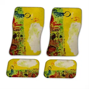 Back To The 30S Car Foot Mats