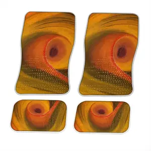 A Field Of Energy Car Foot Mats