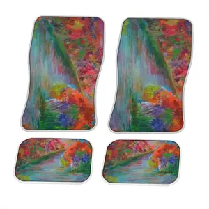 Rhythm Of Colors Car Foot Mats