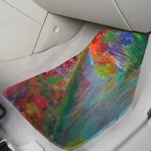 Rhythm Of Colors Car Foot Mats