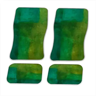 Vibrations - In A Garden Car Foot Mats