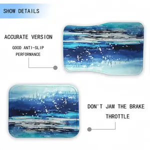 Waters Imaginary Seascape Car Foot Mats