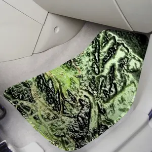 Botanic Plastic Car Foot Mats