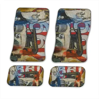 Route 66 Car Foot Mats