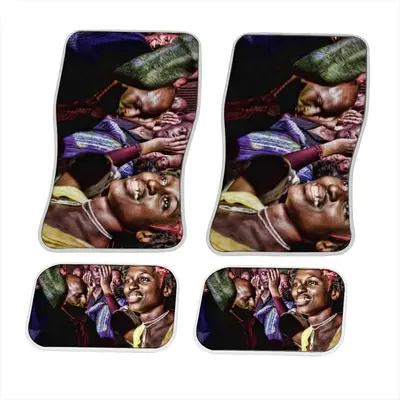 How To Party In Africa #012 Car Foot Mats