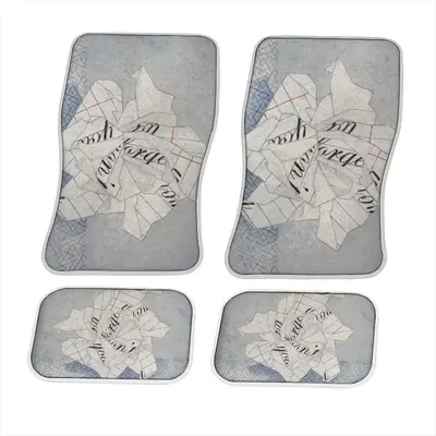 I Wont Forget You Car Foot Mats