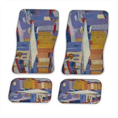 Saint-Tropez Harbor Car Foot Mats