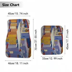 Saint-Tropez Harbor Car Foot Mats