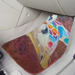 Giraffe Car Foot Mats