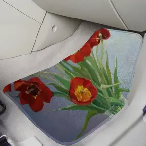 Tulips Car Foot Mats