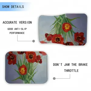 Tulips Car Foot Mats