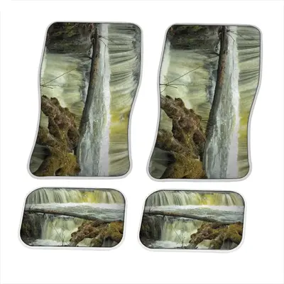 Minnihaha-Curling Waterfall Car Foot Mats