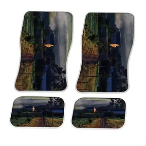 Australia Sunset Car Foot Mats