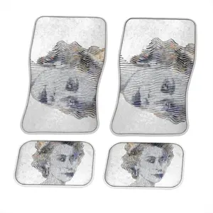 Queen Elizabeth 2 Car Foot Mats