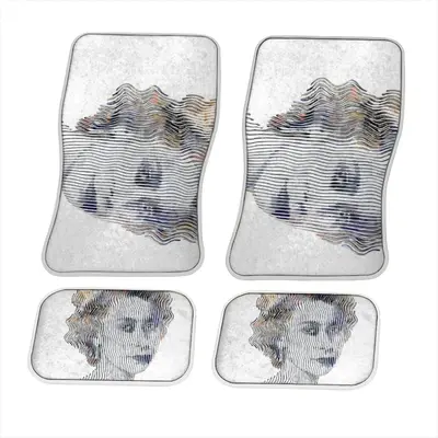 Queen Elizabeth 2 Car Foot Mats