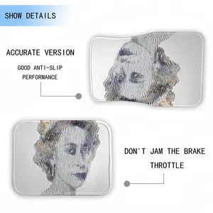 Queen Elizabeth 2 Car Foot Mats