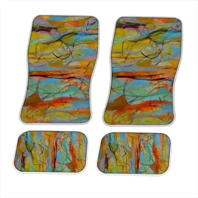 Dancing Childhood Car Foot Mats