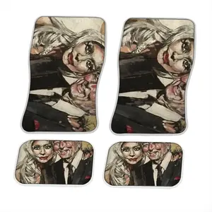 Lady Gaga And Tony Bennett Car Foot Mats