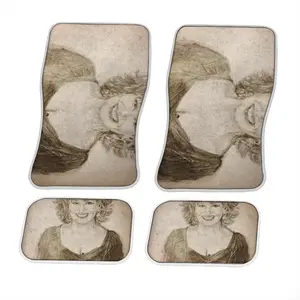 Joy Behar Car Foot Mats